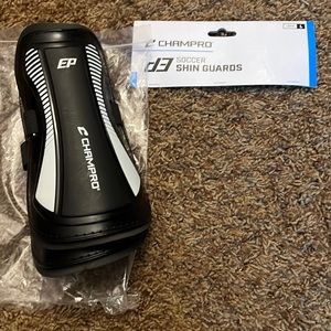 New champro soccer shinguards